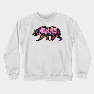 Mommy Floral Crewneck Sweatshirt